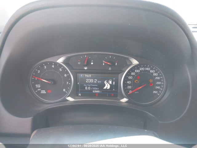 3GKALTEV1KL179693 GMC Terrain Sle