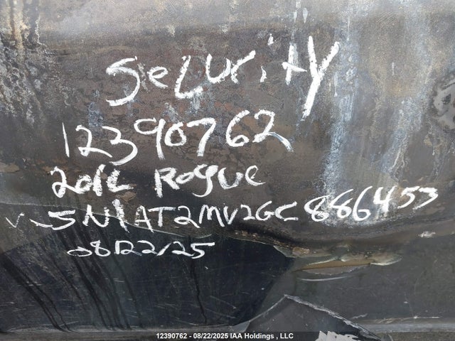 5N1AT2MV2GC886453 Nissan Rogue