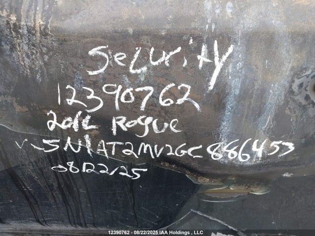 5N1AT2MV2GC886453 Nissan Rogue