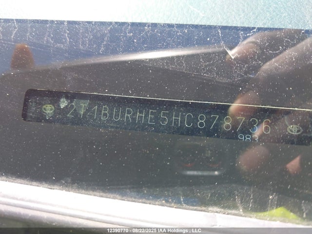 2T1BURHE5HC878736 Toyota 2zr-fe