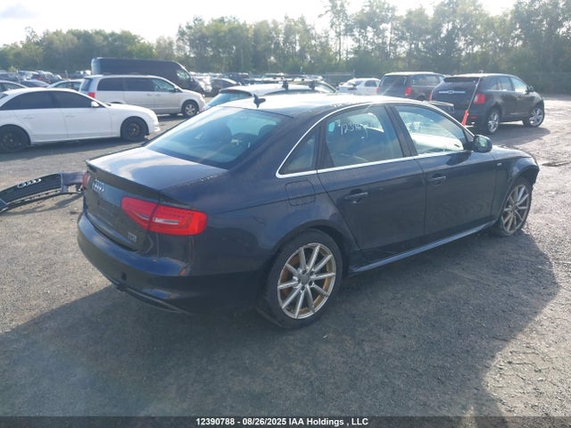 WAUFFCFL0FN021581 Audi A4 2.0t Progressiv Plus