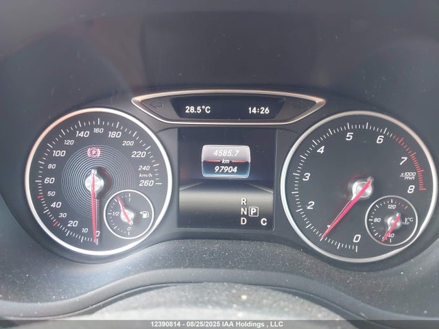 WDDMH4GB9GJ389269 Mercedes-Benz B-Class