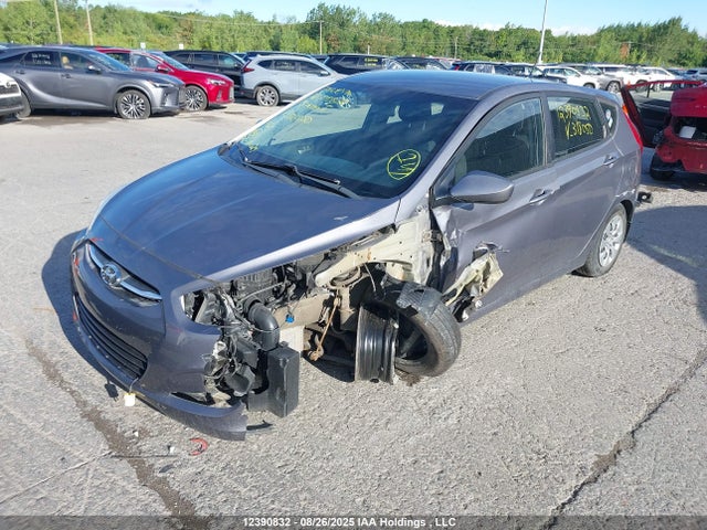 KMHCT5AE9HU318050 Hyundai Accent