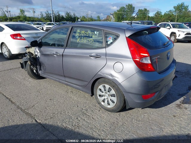 KMHCT5AE9HU318050 Hyundai Accent