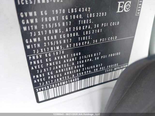Volkswagen tsi 2024 3VVSX7B26RM016405 Image 9
