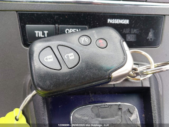 Aukcja sprzedaży 2010 Lexus Hs 250h, vin: JTHBB1BA9A2006933, numer aukcji: 12390895