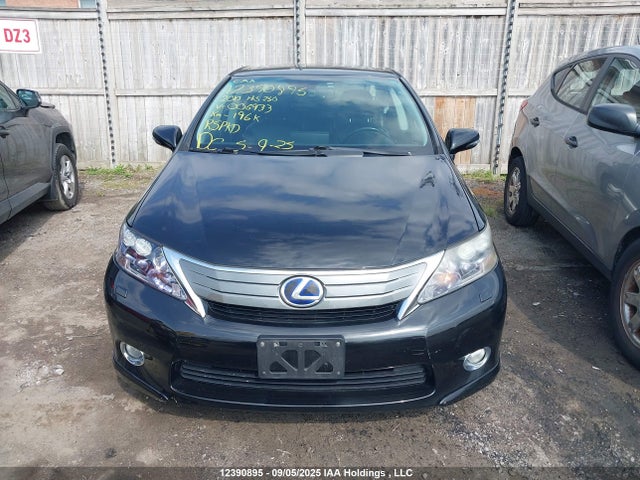 Aukcja sprzedaży 2010 Lexus Hs 250h, vin: JTHBB1BA9A2006933, numer aukcji: 12390895