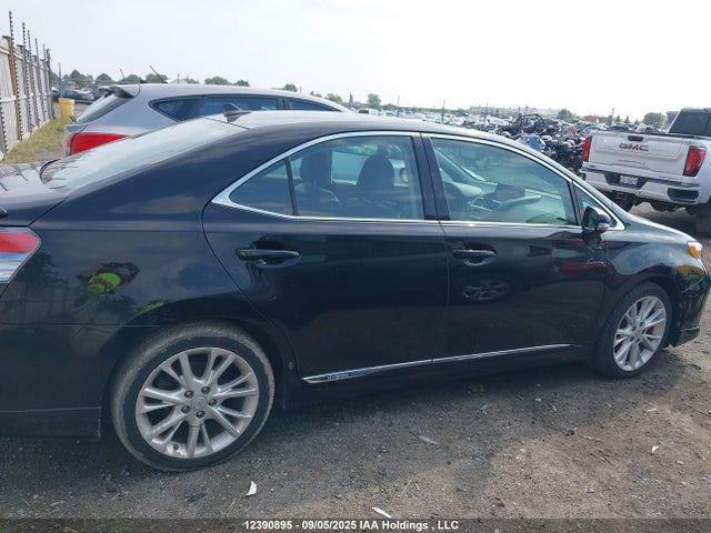 Aukcja sprzedaży 2010 Lexus Hs 250h, vin: JTHBB1BA9A2006933, numer aukcji: 12390895