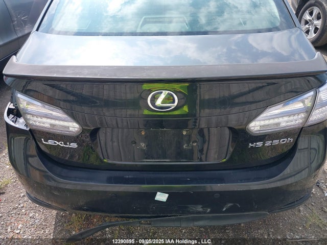 Aukcja sprzedaży 2010 Lexus Hs 250h, vin: JTHBB1BA9A2006933, numer aukcji: 12390895