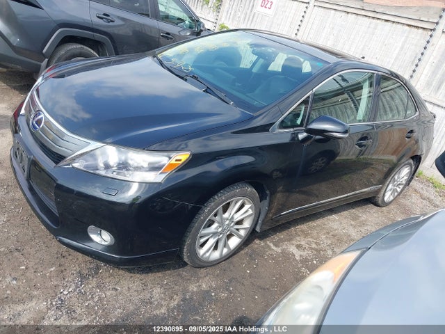 Aukcja sprzedaży 2010 Lexus Hs 250h, vin: JTHBB1BA9A2006933, numer aukcji: 12390895