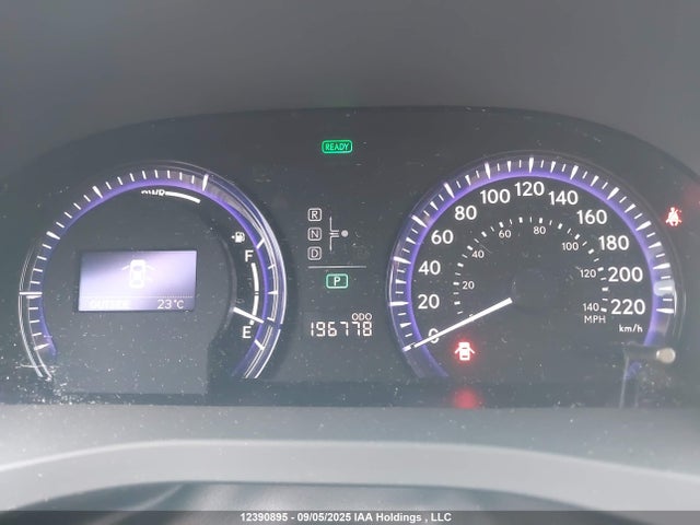 Aukcja sprzedaży 2010 Lexus Hs 250h, vin: JTHBB1BA9A2006933, numer aukcji: 12390895