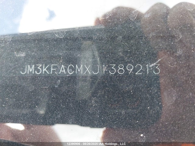 JM3KFACMXJ1389213 Mazda py cylinder deactivation