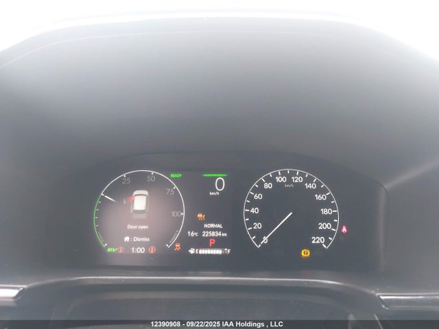 12390908 :رقم المزاد ، 2HKRS6H93PH203310 vin ، 2023 Honda Cr-v Sport Touring مزاد بيع