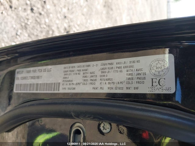 RAM 1500 2021 1C6RR7LT7MS519611 Image 9