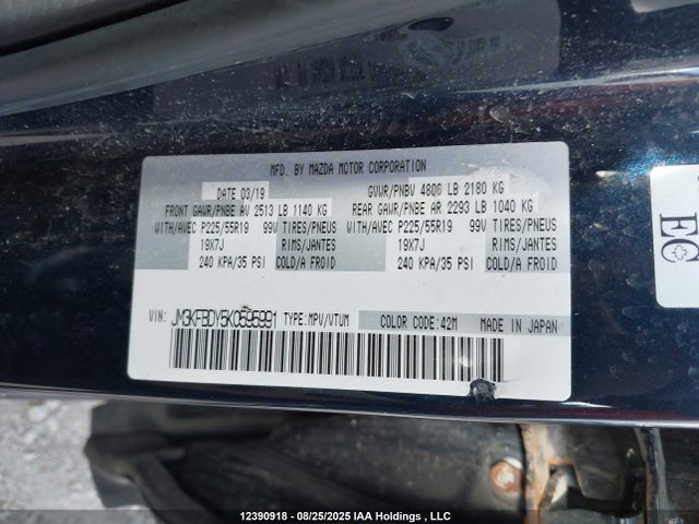 Mazda py turbo 2019 JM3KFBDY5K0595991 Image 9