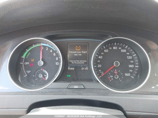 WVWPR7AUXKW904825 Volkswagen E-Golf