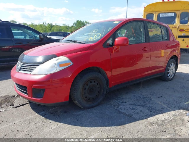 12390958 :رقم المزاد ، 3N1BC13E59L461954 vin ، 2009 Nissan Versa مزاد بيع