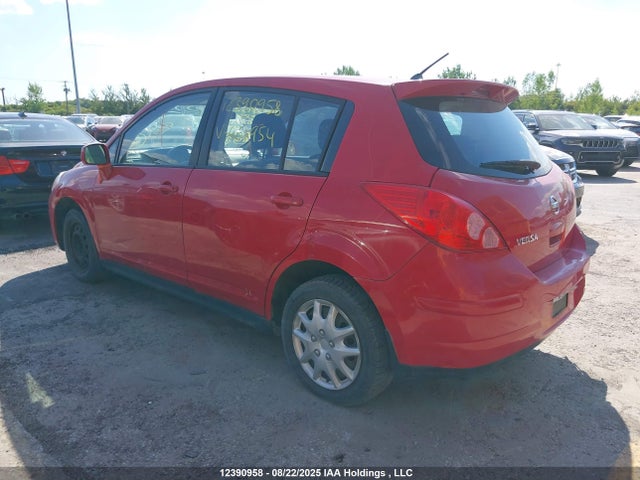 12390958 :رقم المزاد ، 3N1BC13E59L461954 vin ، 2009 Nissan Versa مزاد بيع