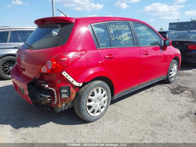 12390958 :رقم المزاد ، 3N1BC13E59L461954 vin ، 2009 Nissan Versa مزاد بيع