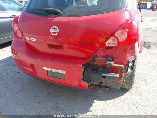 12390958 :رقم المزاد ، 3N1BC13E59L461954 vin ، 2009 Nissan Versa مزاد بيع