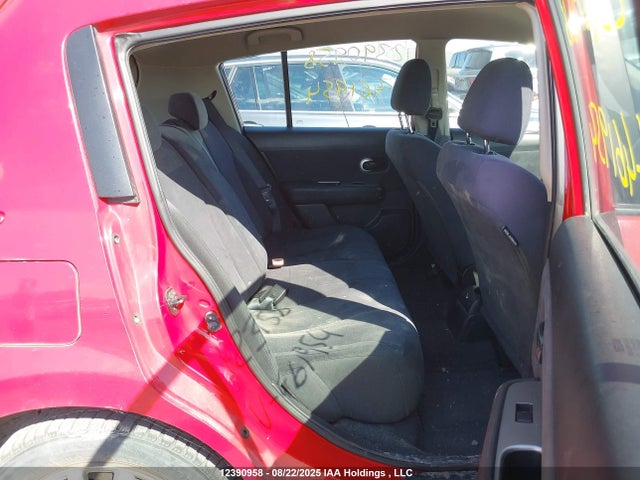 12390958 :رقم المزاد ، 3N1BC13E59L461954 vin ، 2009 Nissan Versa مزاد بيع