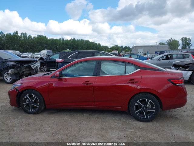 Nissan Sentra 2025 3N1AB8CV3SY272333 Image 15