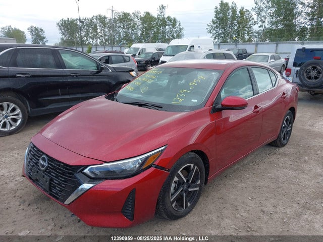 Nissan Sentra 2025 3N1AB8CV3SY272333 Image 2