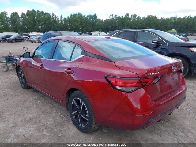Nissan Sentra 2025 3N1AB8CV3SY272333 Image 3