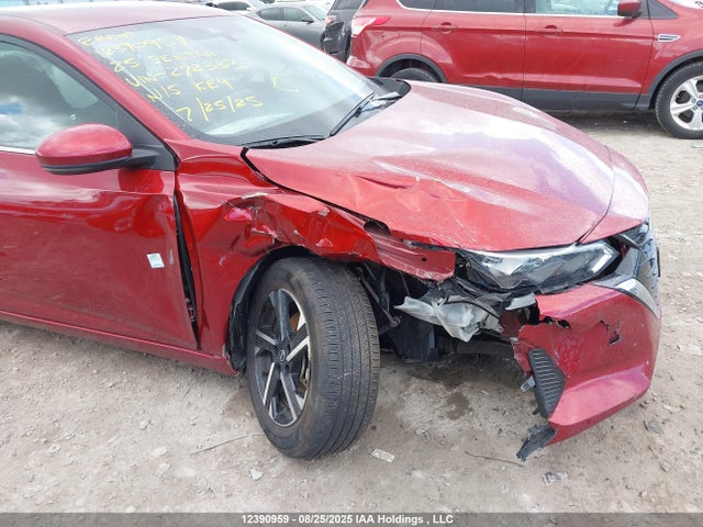 Nissan Sentra 2025 3N1AB8CV3SY272333 Image 6