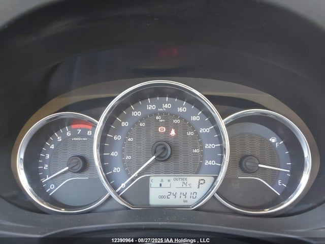 2T1BURHE9GC524667 Toyota 2zr-fe