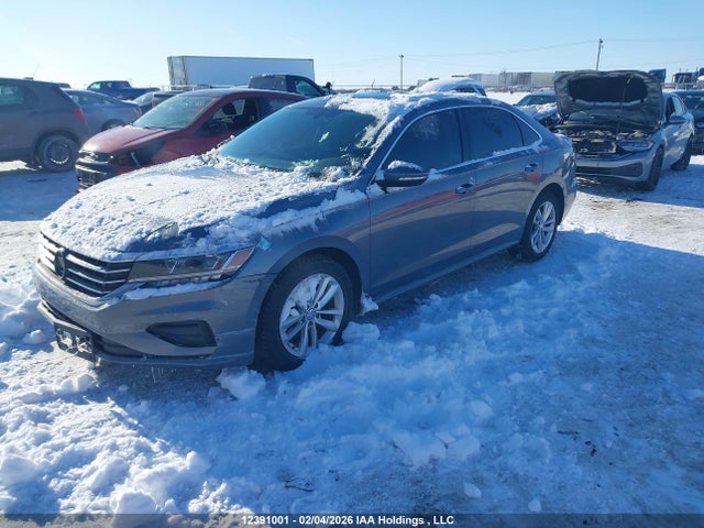 Aukcja sprzedaży 2021 Volkswagen Passat Highline, vin: 1VWBA7A33MC010837, numer aukcji: 12391001