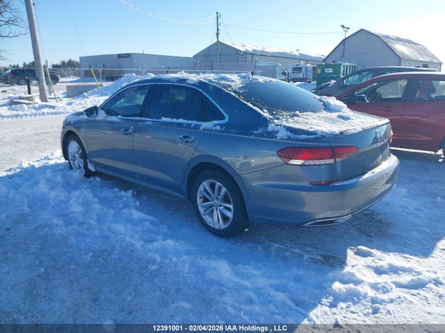 Aukcja sprzedaży 2021 Volkswagen Passat Highline, vin: 1VWBA7A33MC010837, numer aukcji: 12391001