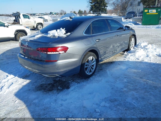 Aukcja sprzedaży 2021 Volkswagen Passat Highline, vin: 1VWBA7A33MC010837, numer aukcji: 12391001