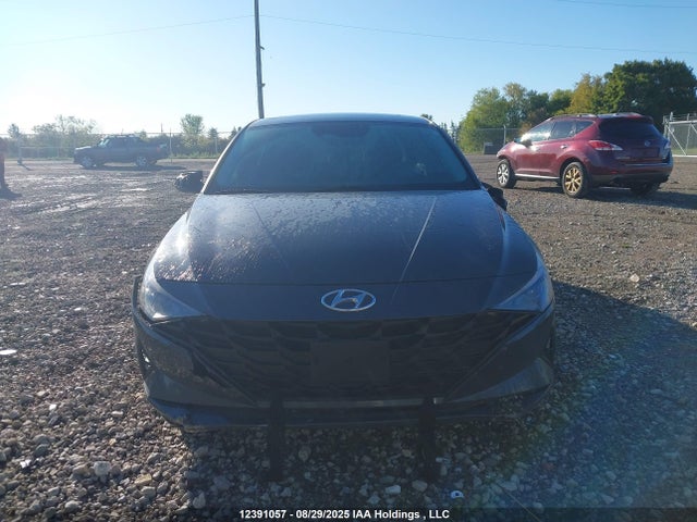 KMHLM4AG3PU621672 Hyundai Elantra Preferred Ivt With Tech Package