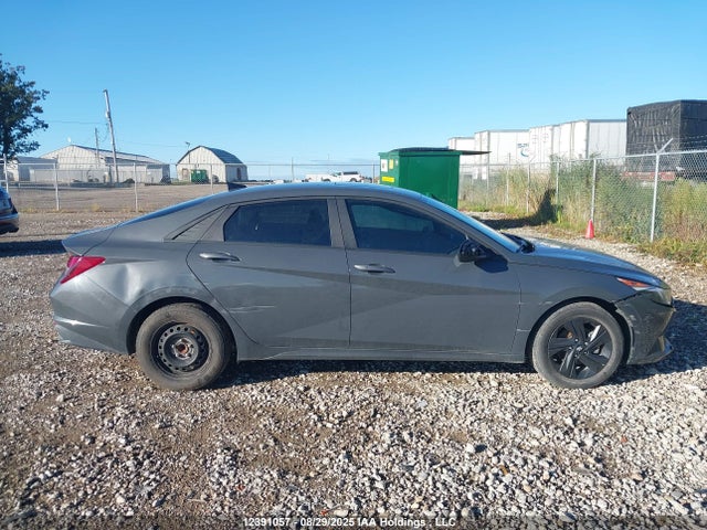 KMHLM4AG3PU621672 Hyundai Elantra Preferred Ivt With Tech Package
