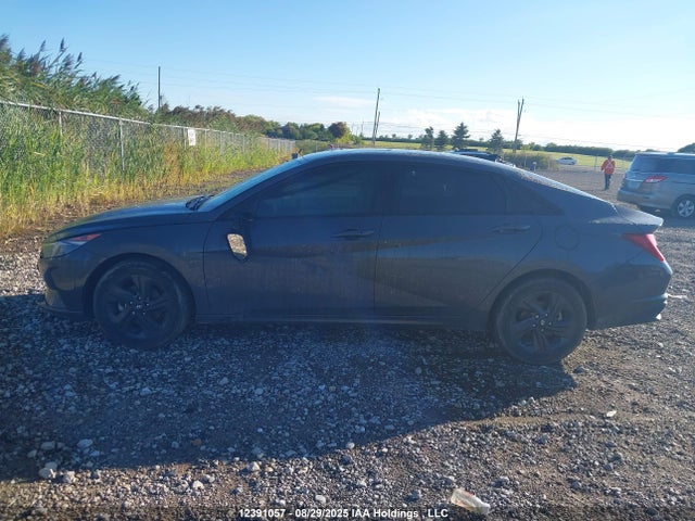 KMHLM4AG3PU621672 Hyundai Elantra Preferred Ivt With Tech Package