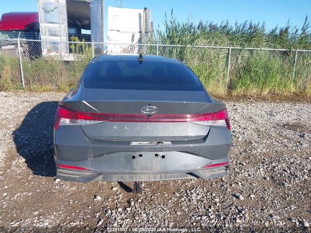 KMHLM4AG3PU621672 Hyundai Elantra Preferred Ivt With Tech Package