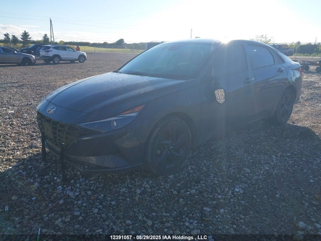 KMHLM4AG3PU621672 Hyundai Elantra Preferred Ivt With Tech Package