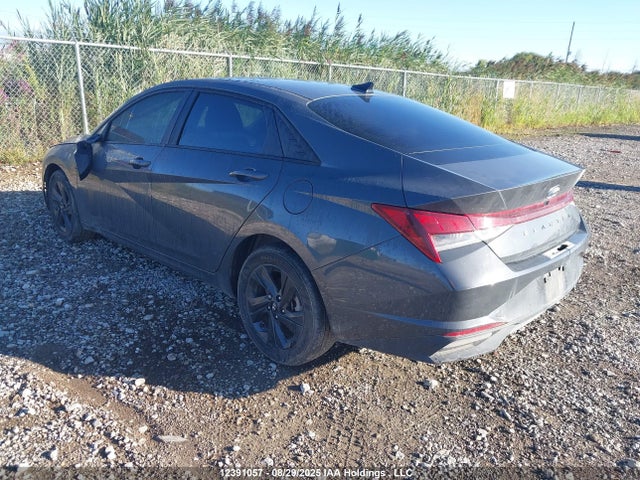 KMHLM4AG3PU621672 Hyundai Elantra Preferred Ivt With Tech Package