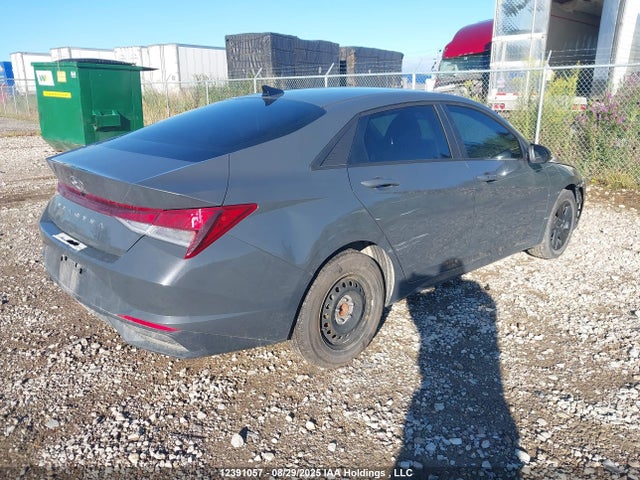 KMHLM4AG3PU621672 Hyundai Elantra Preferred Ivt With Tech Package