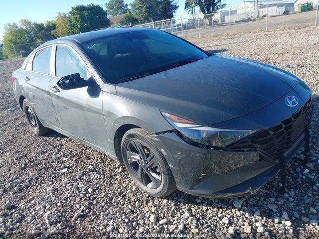 KMHLM4AG3PU621672 Hyundai Elantra Preferred Ivt With Tech Package