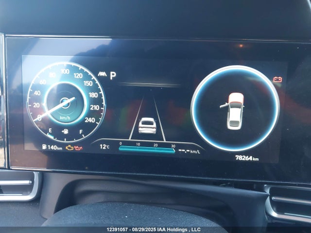 KMHLM4AG3PU621672 Hyundai Elantra Preferred Ivt With Tech Package