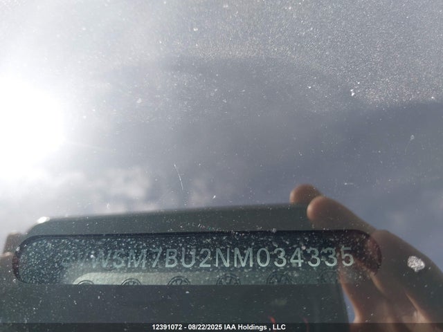Volkswagen tsi 2022 3VWSM7BU2NM034335 Image 18