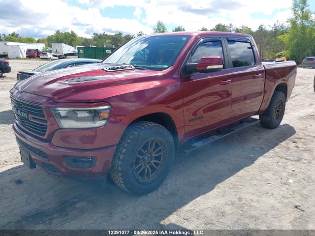 RAM 1500 2020 1C6SRFLT7LN260403 Image 2