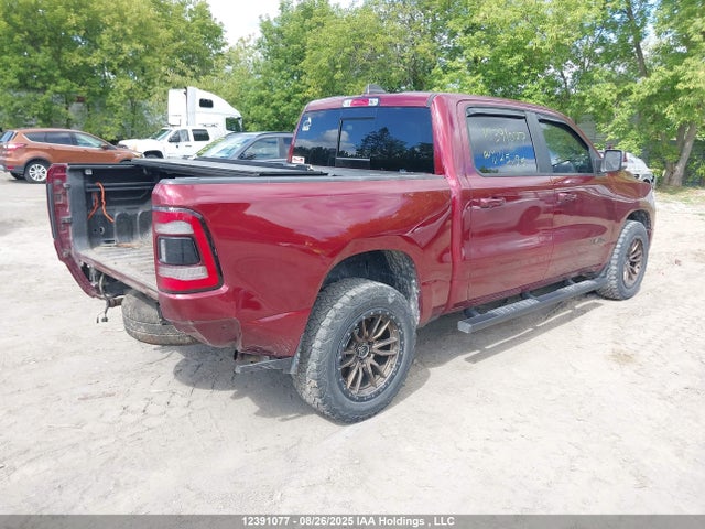 RAM 1500 2020 1C6SRFLT7LN260403 Image 4