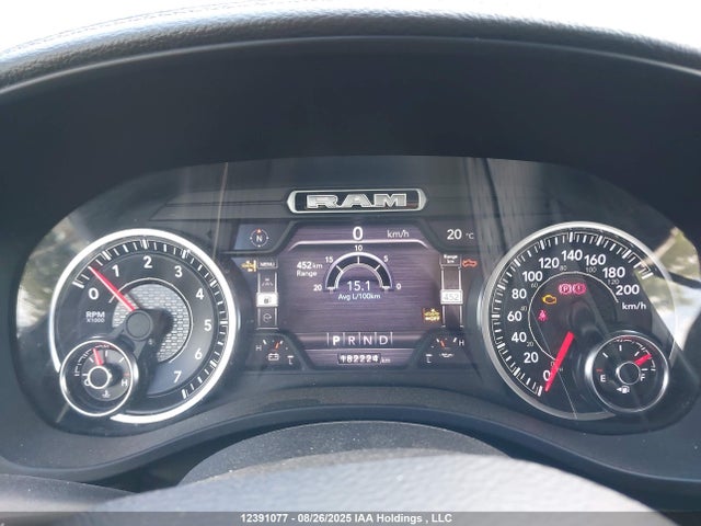 RAM 1500 2020 1C6SRFLT7LN260403 Image 7