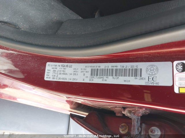 RAM 1500 2020 1C6SRFLT7LN260403 Image 9