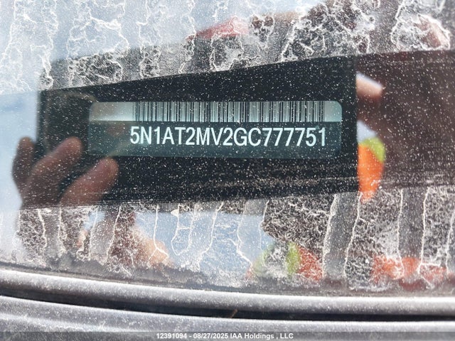 5N1AT2MV2GC777751 Nissan Rogue