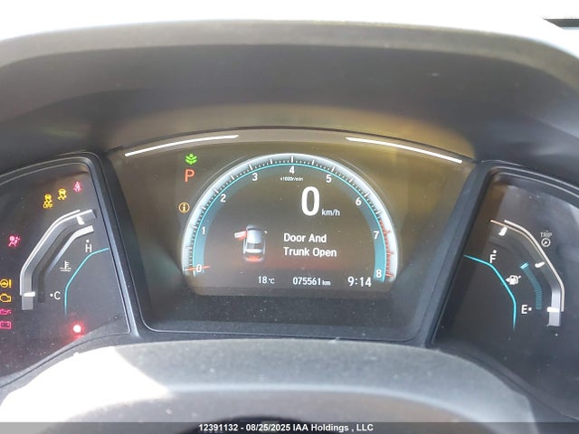 Honda k20c2 2017 2HGFC2F58HH036561 Image 7