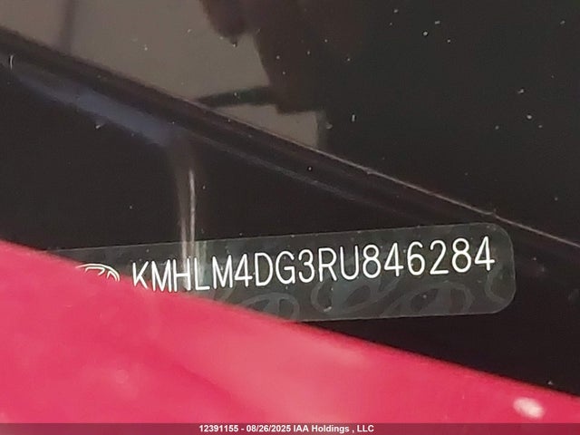 KMHLM4DG3RU846284 Hyundai mpi nu pe